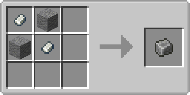 craft alliage d'andesite